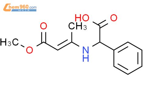 40778 79 8 3 R Carboxy Phenyl Methyl Amino But 2 Enoic Acid