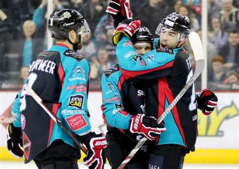 Ice Hockey Belfast Giants Beat Braehead Clan