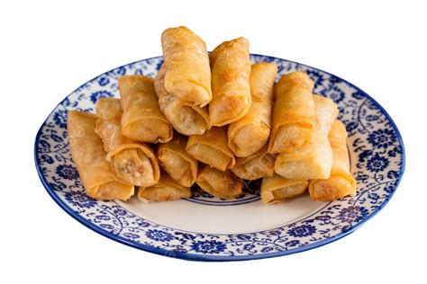 Spring Roll Food Spring Rolls Food Png Transparent Image And Clipart