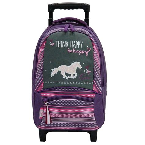 Sac Dos Roulettes Cheval Cybel Cm Trolley Haut De Gamme