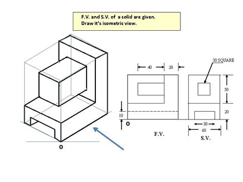 Isometric Projections Me 111 Engineering Drawing Recap In