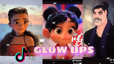 Disney Glow Ups Youtube