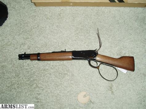 Armslist For Sale Rossi Ranch Hand Lever Action Handgun Barrel