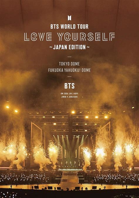 Jp Bts World Tour Love Yourself ～japan Edition～通常盤 Blu Ray Dvd・ブルーレイ Bts