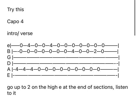 For The People Who Wanted A Guitar Tab For Missing Limbs Rsleeptoken