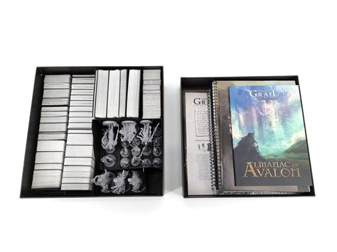 Tainted Grail Board Game Insert unsleeved Cards - Etsy