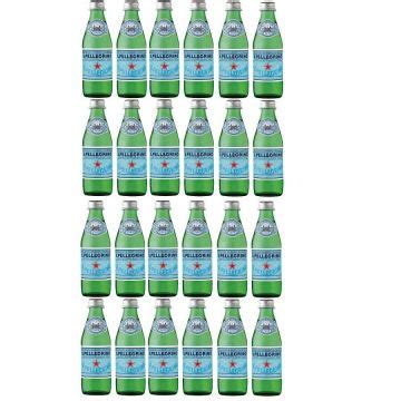 San Pellegrino Doğal Mineralli Su 250 Ml x 24 Adet Marketpaketi