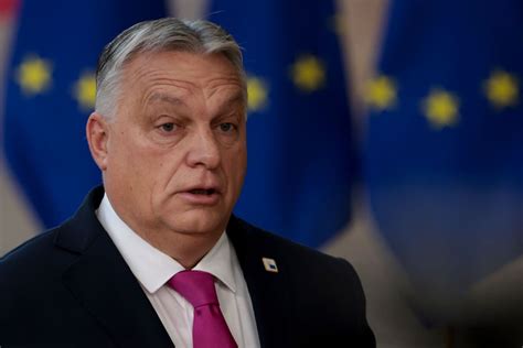 Orban Says He Agreed To 54 Billion EU Funding Package For Ukraine Due