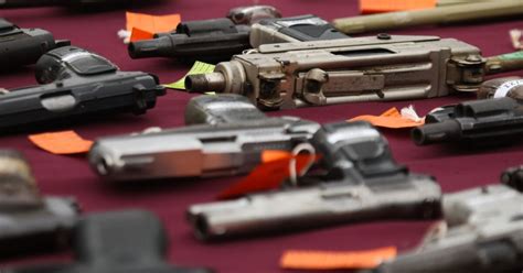 Colectivos Piden Sanciones Ejemplares Por Tráfico De Armas En México