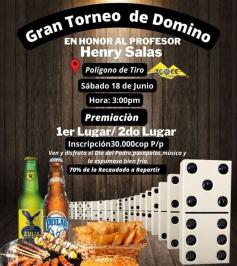 Gran Torneo De Domino En Homenaje Al Profesor Henry Salas Tachira News