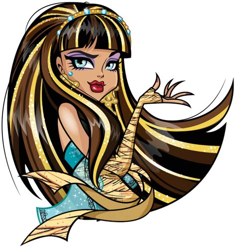 Monster High Pretty Artworks De Cleo De Nile