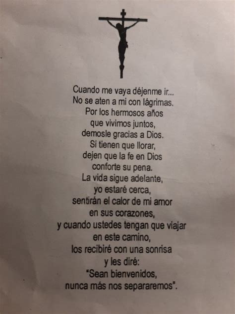 Pin De Vero En Frases Oraciones Para Esquelas Frases Conmemorativas