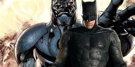 Justice League: Batman Line References Darkseid, Confirms Snyder