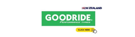 Goodride Tyres NZ | New Zealand | Best Price!