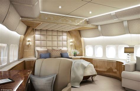 Inside The £400m Home In The Sky Refit Of Boeing For Billionaire