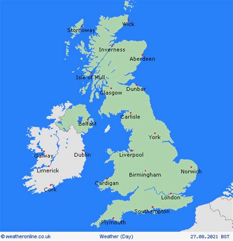 Overview United Kingdom Forecast Maps Weather Forecast