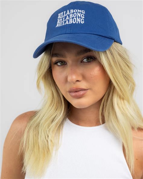 Shop Billabong Surf High Dad Cap In Palace Blue Fast Shipping And Easy