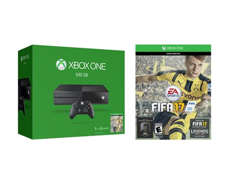 Ripley Consola Microsoft Xbox One Fifa 2017