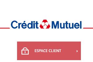 Comment se connecter à mon espace client Crédit Mutuel