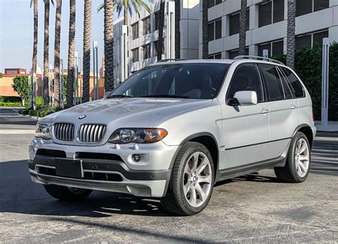 2006 Bmw X5 48is 0 60