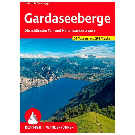 Bergverlag Rother Gardaseeberge Wanderführer online kaufen