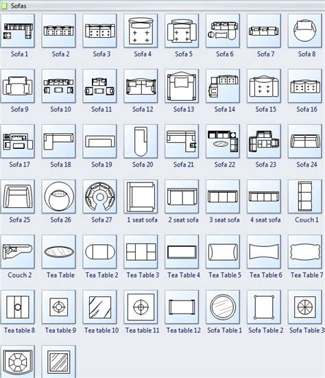 autocad floor plan symbols - Burma Bland