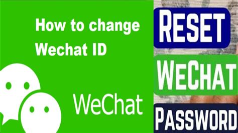 How To Change Wechat Password Online How To Change Wechat Payment