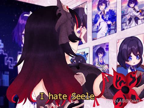 Veliona Hates Seele Honkai Impact 3rd HoYoLAB