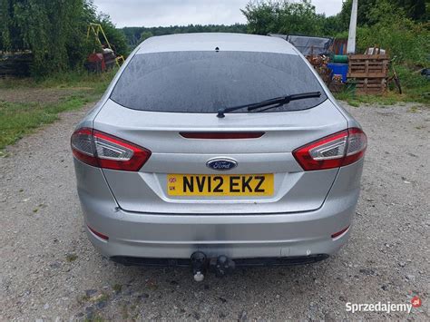 Ford Mondeo Mk4 Lift Srebrny Czesci Bydgoszcz Sprzedajemy Pl