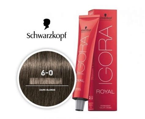 Dark Blonde Schwarzkopf Royal Igora Permanent Color