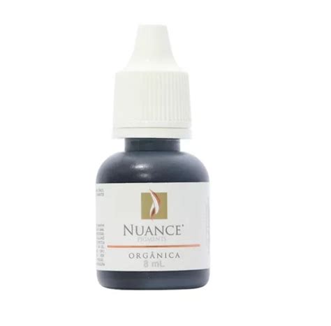 Pigmento Nuance Black Eyes Ml Org Nico Para Micropigmenta O