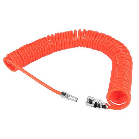 Oumefar Tuyau De Recul 8mm 5mm Tuyau D Air Flexible Compresseur D Air