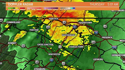 Yellow Weather Alert Thursday for storms and gusty winds | wusa9.com