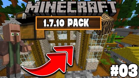 Das Haus Ist Fertig Minecraft The1 7 10 Pack HD 03 YouTube