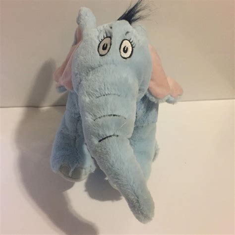 Kohls Cares Dr Seuss Horton Hears A Who Blue Elephant Plush Stuffed