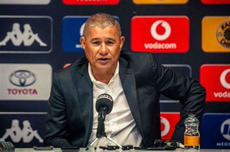 Kaizer Chiefs Legend Hits Out At Johnson After Cup Disaster