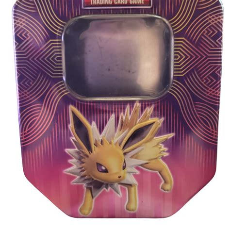 Empty Pokemon Tins