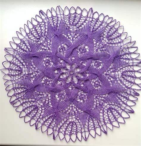 Салфетки, выполненные спицами: ru_knitting — LiveJournal