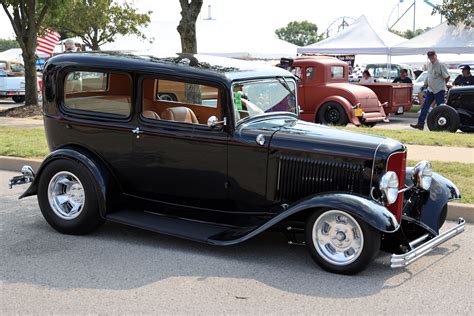 Sold Chopped 1932 Ford Tudor Sedan Street Rod With A Chevy 60 Off