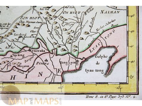 Carte De La Tartarie Western Tartary Map Mapandmaps