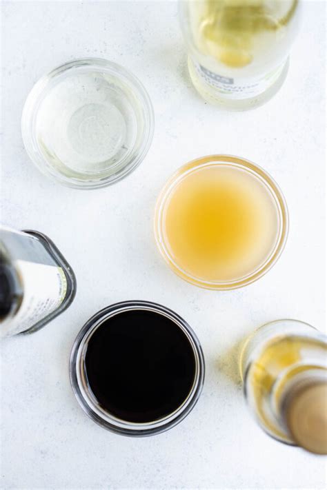 The Best Apple Cider Vinegar Substitutes Evolving Table