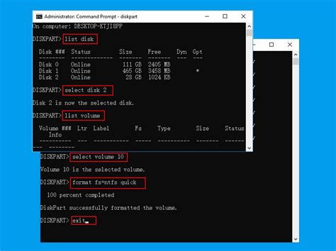 Como Formatar Pendrive Pelo Cmd No Windows E Ksensei