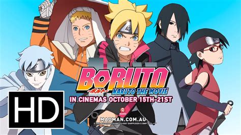 Boruto Naruto The Movie Official Full Trailer Youtube