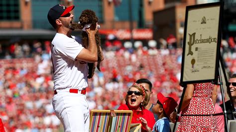 This Is What The Cardinals Gave Adam Wainwright For Retirement Ksdk