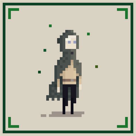 Oc Newbie My Second Attempt At Pixel Art R Pixelart