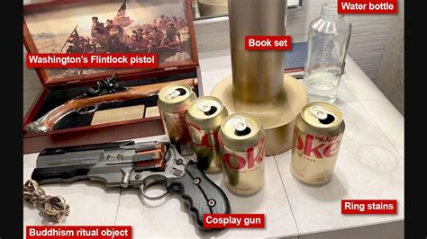 Elon Musk’s Bedside Table Photo Shows Toy Guns Buddhist Amulet Diet Coke The Courier Mail