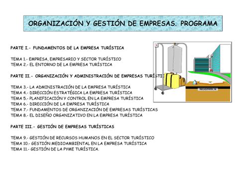 Direcci N Estrat Gica De La Empresa Tur Stica