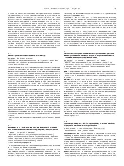 Pdf The Difference In Significance Between Antiphospholipid Syndrome