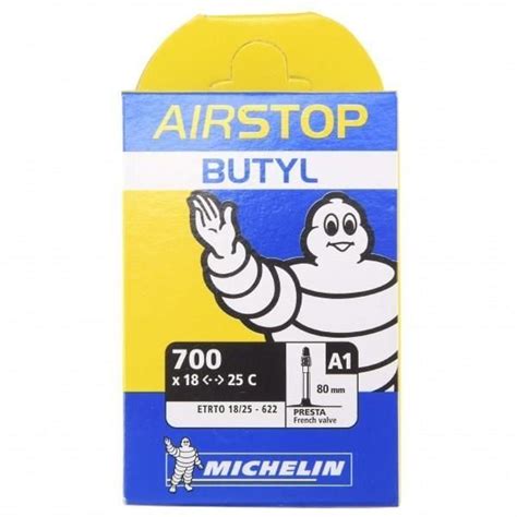 Chambre Air Michelin Airstop Butyl A X C Presta