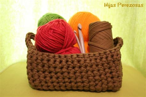 Blogs De Manualidades Que Se Unen A Red Facilisimo Basket Bag